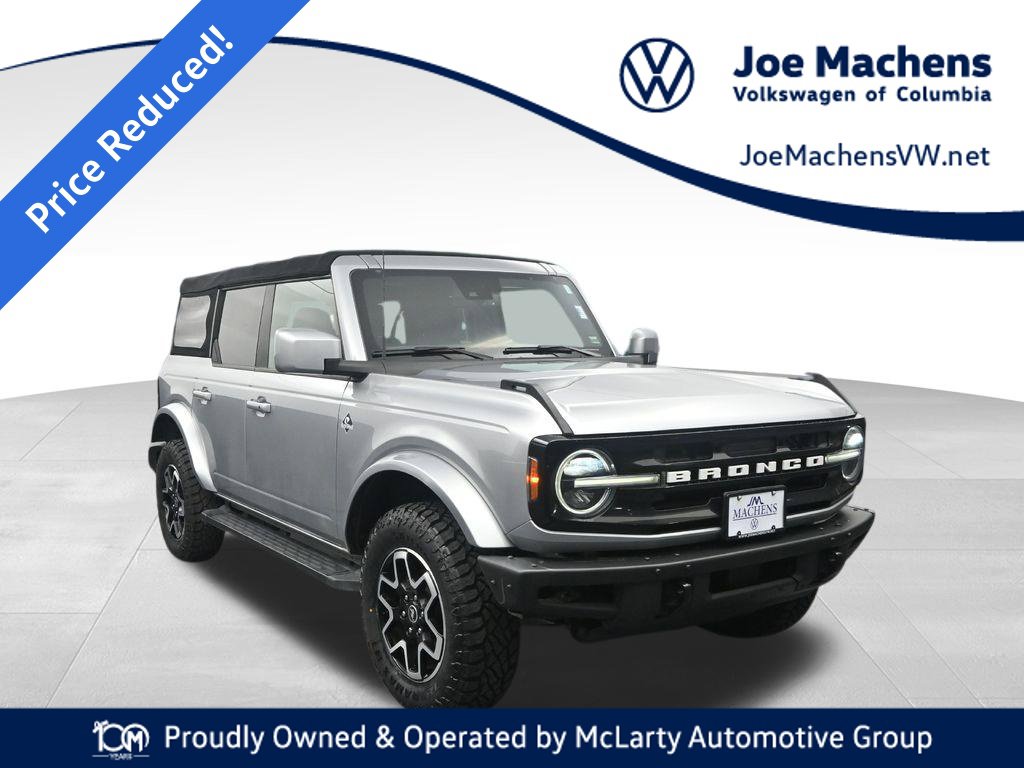 2021 Ford Bronco 4-Door