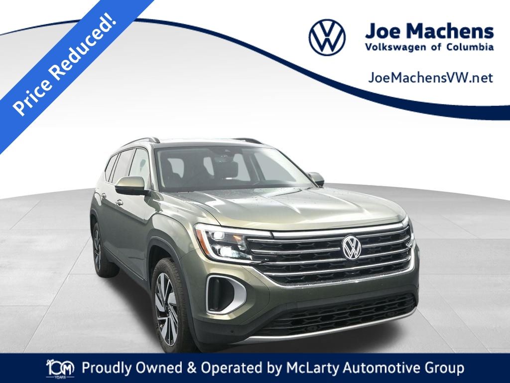 2026 Volkswagen Atlas SE w/Tech