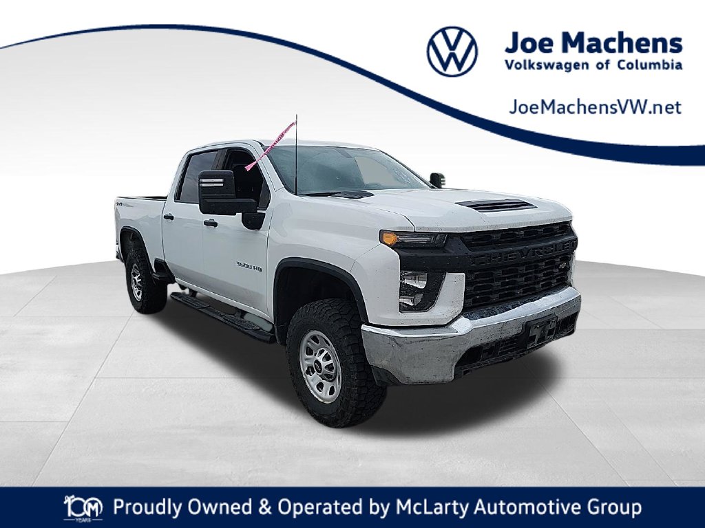 2021 Chevrolet Silverado 3500HD