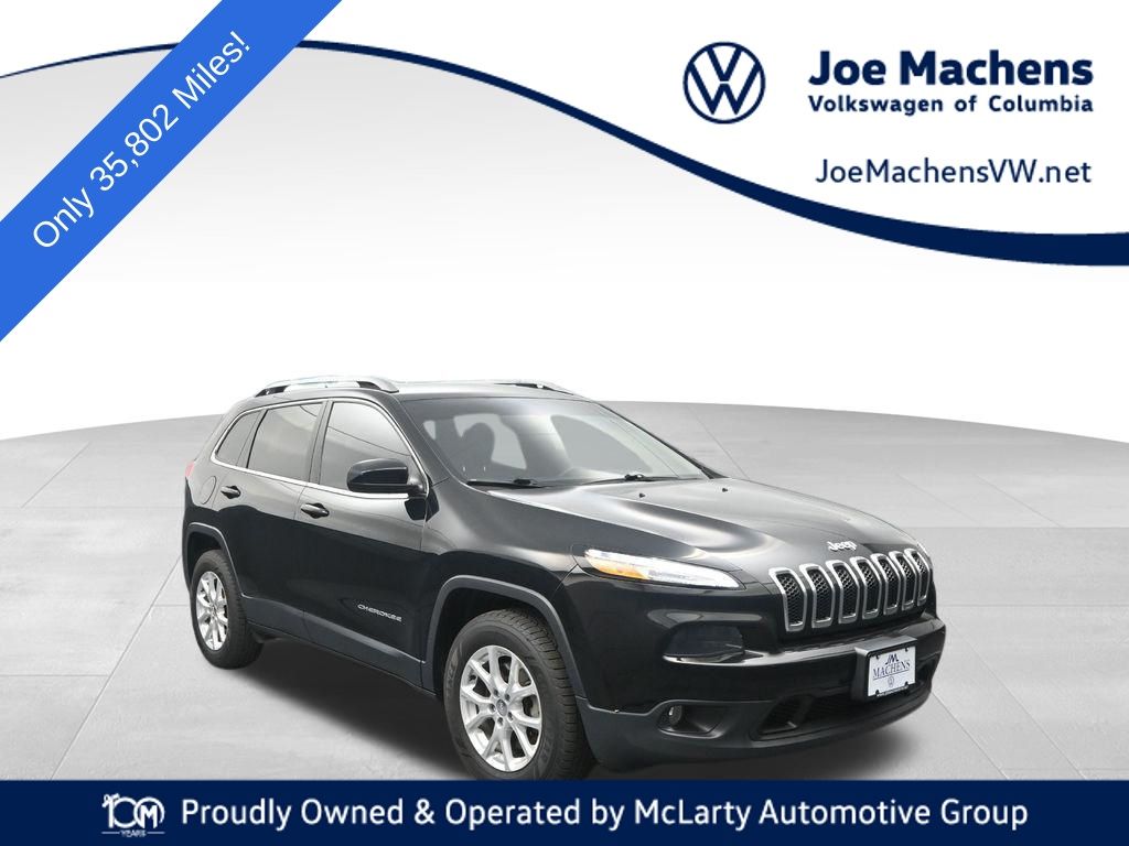 2018 Jeep Cherokee