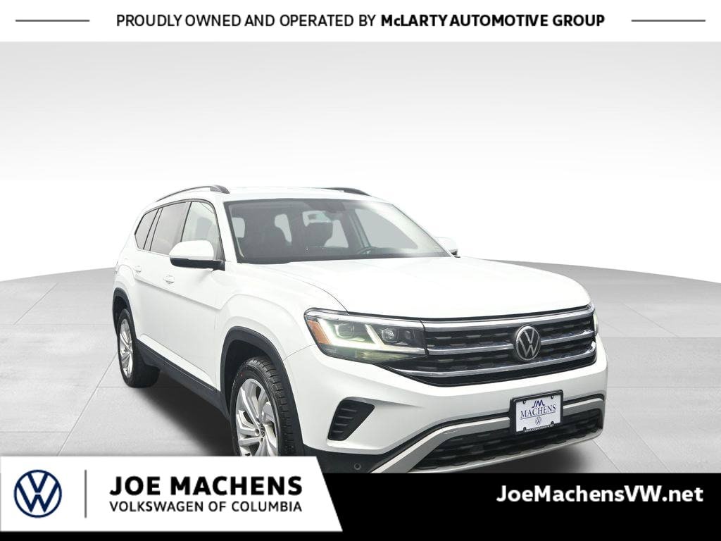 2021 Volkswagen Atlas
