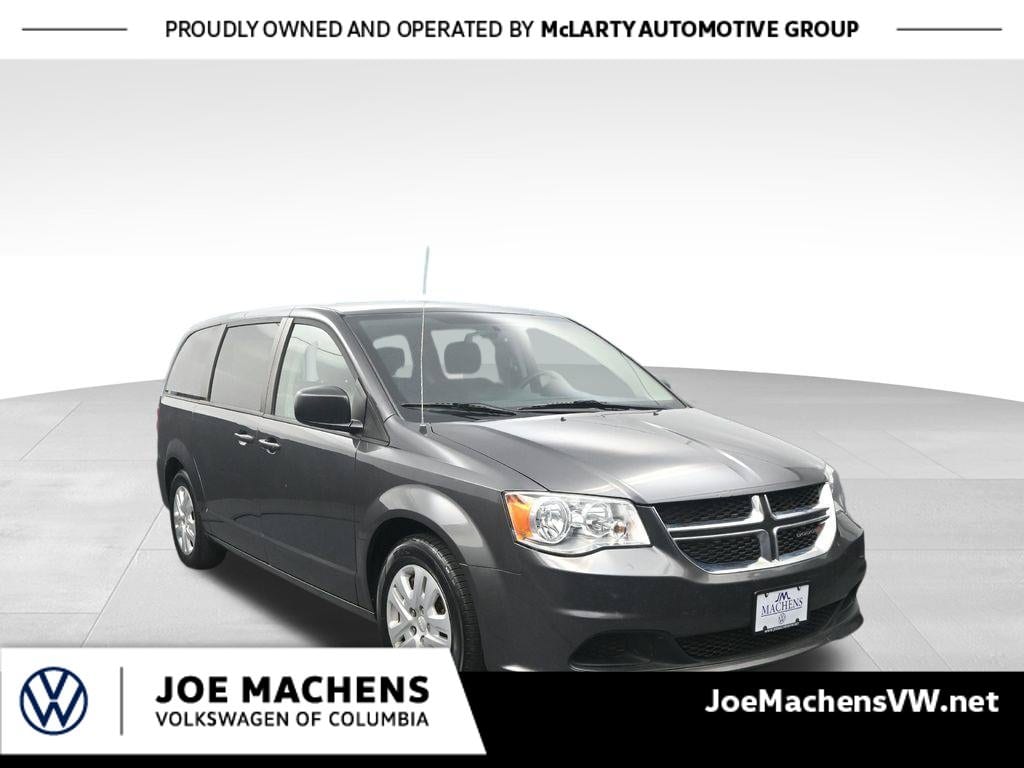 2018 Dodge Grand Caravan SE