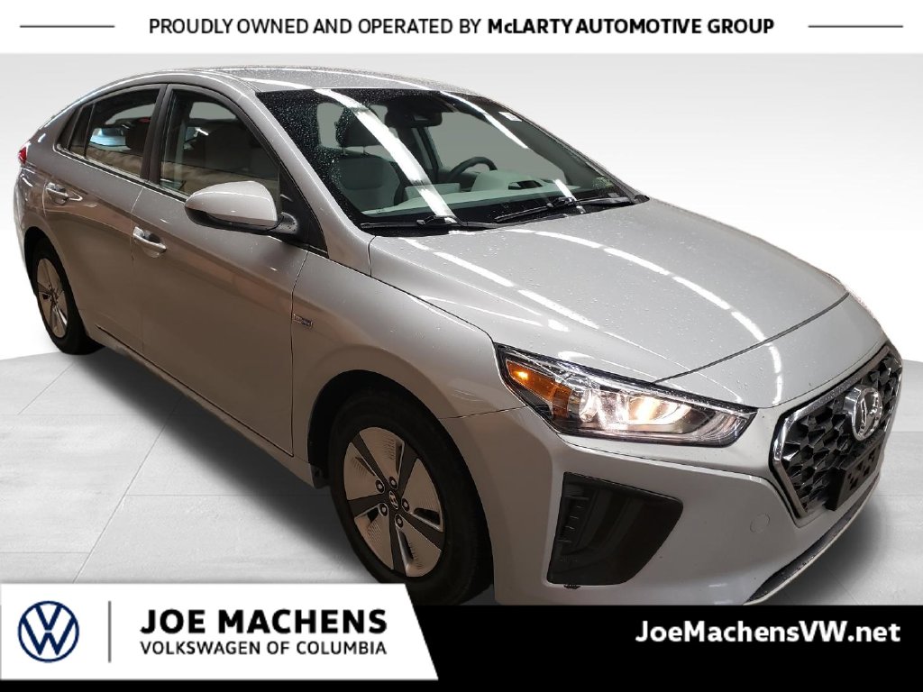 2020 Hyundai IONIQ Blue