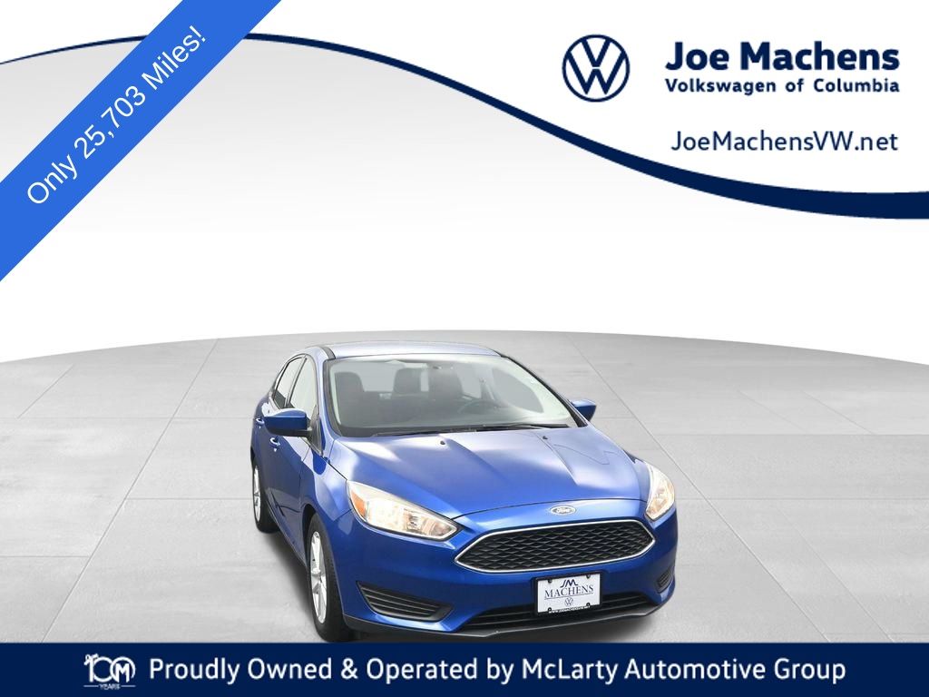 2018 Ford Focus