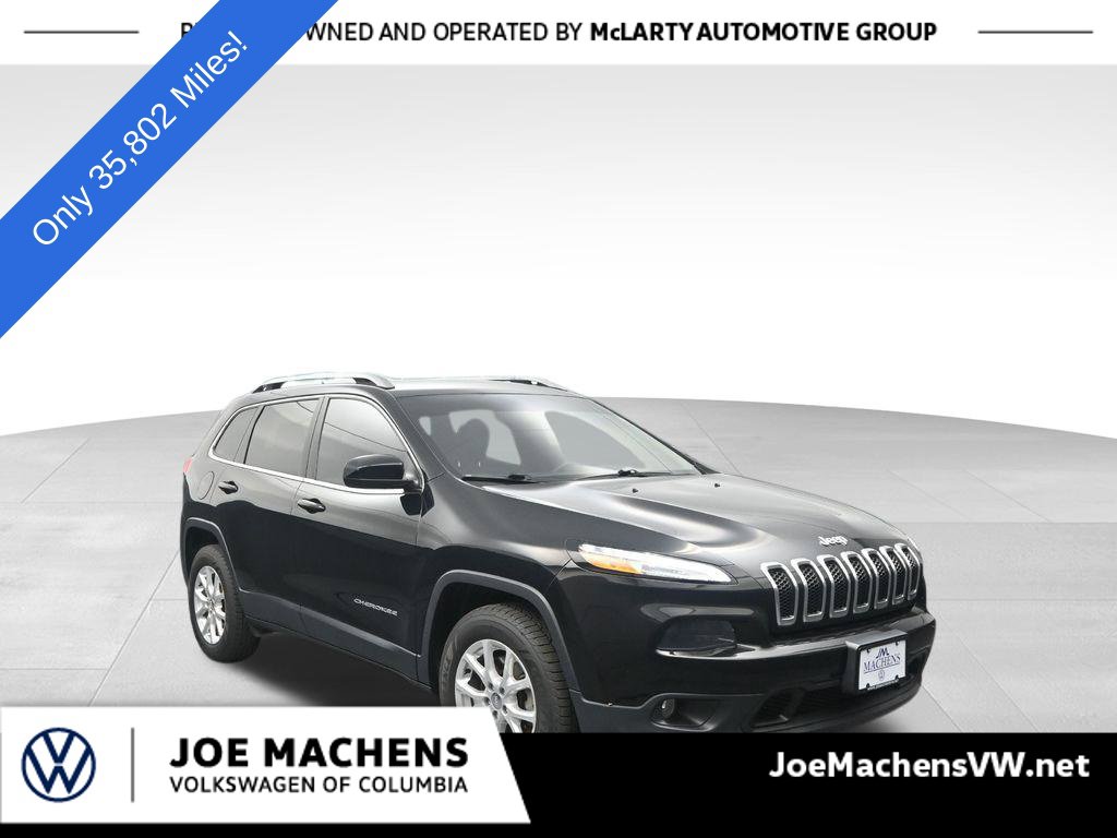 2018 Jeep Cherokee