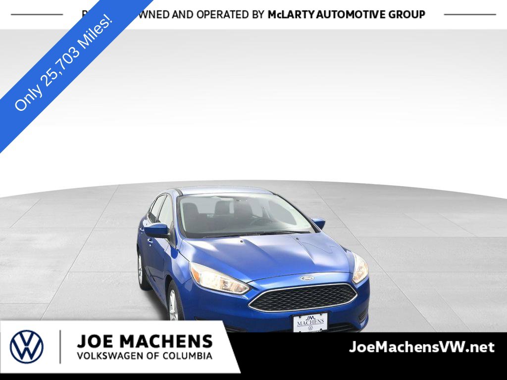2018 Ford Focus