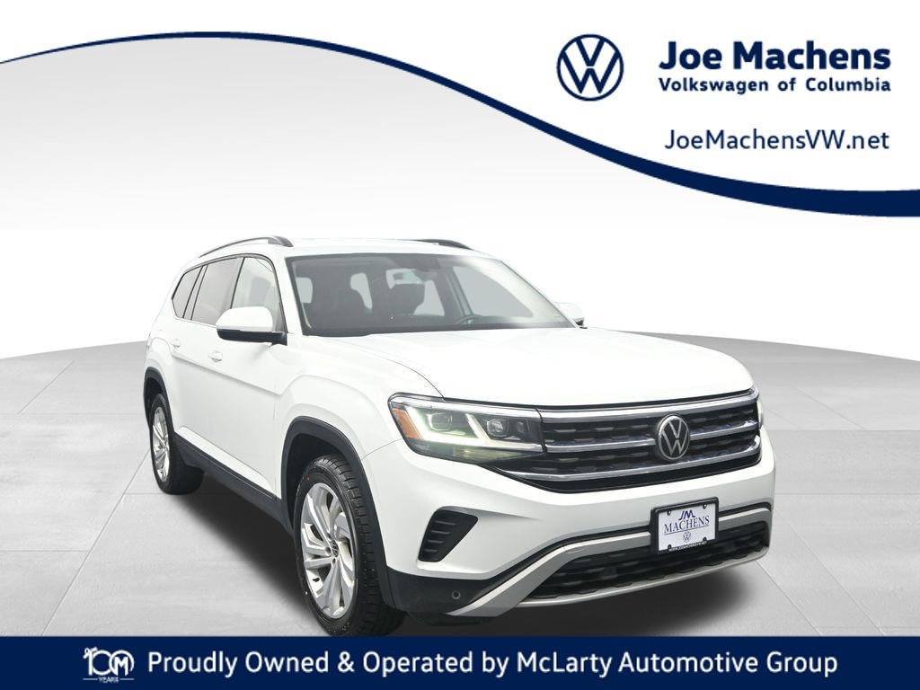 2021 Volkswagen Atlas