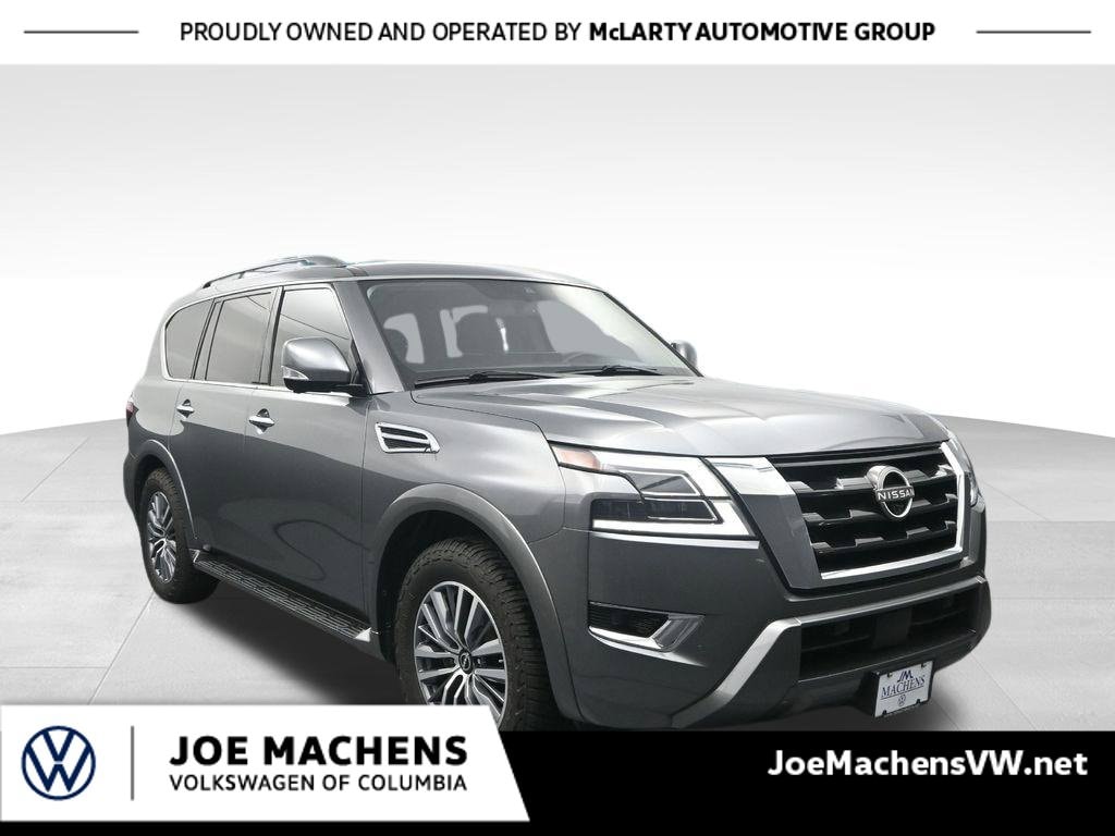 2023 Nissan Armada