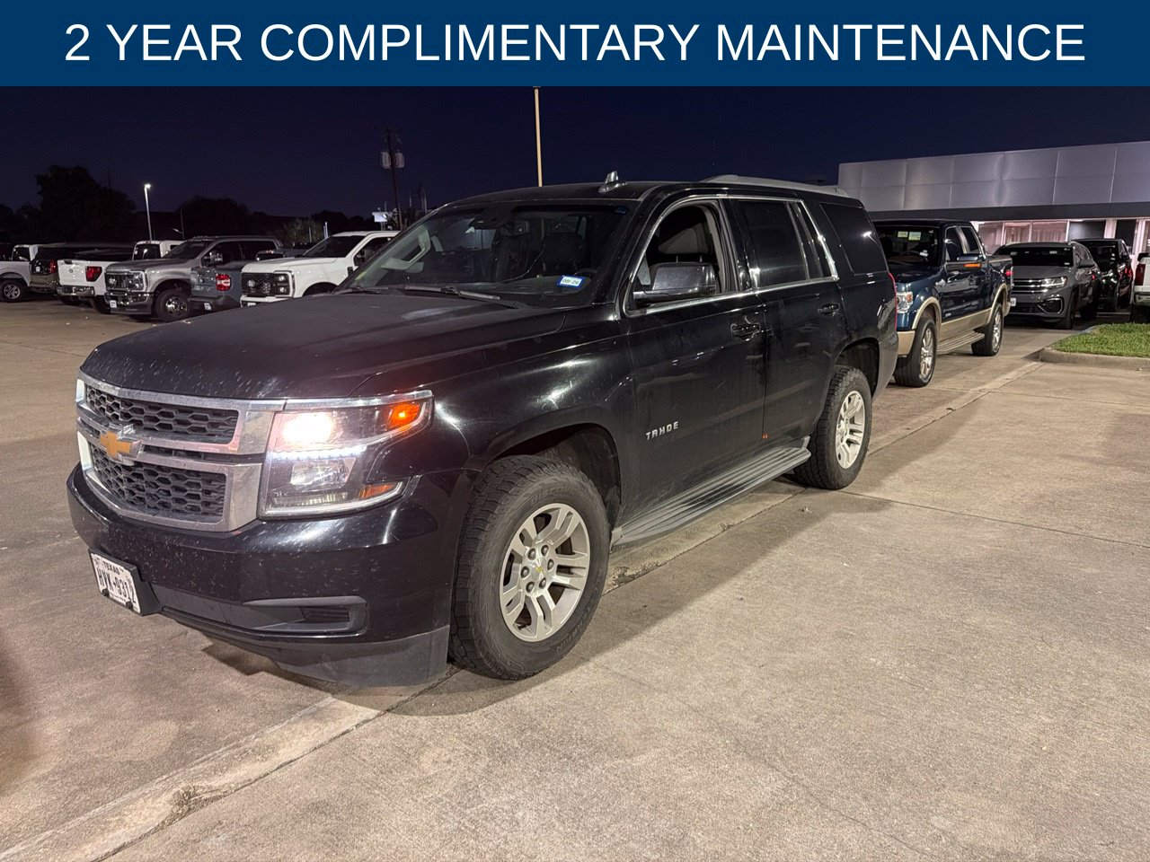 2015 Chevrolet Tahoe