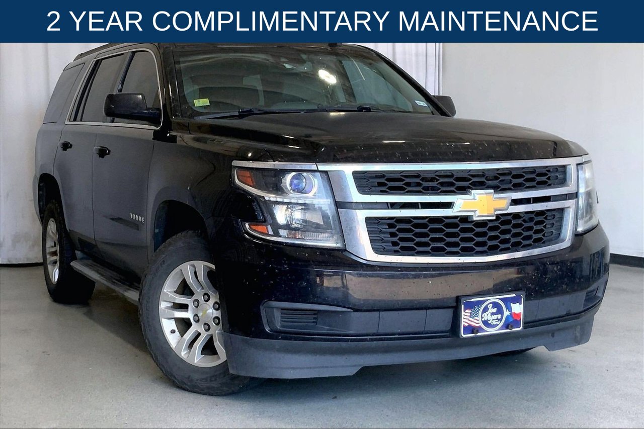 2015 Chevrolet Tahoe