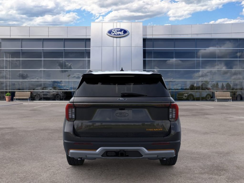 New 2026 Ford