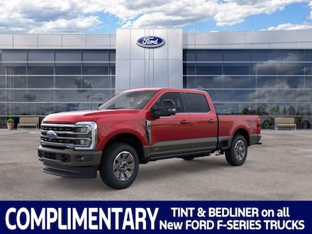 2026 Ford F-250 King Ranch Truck Crew Cab