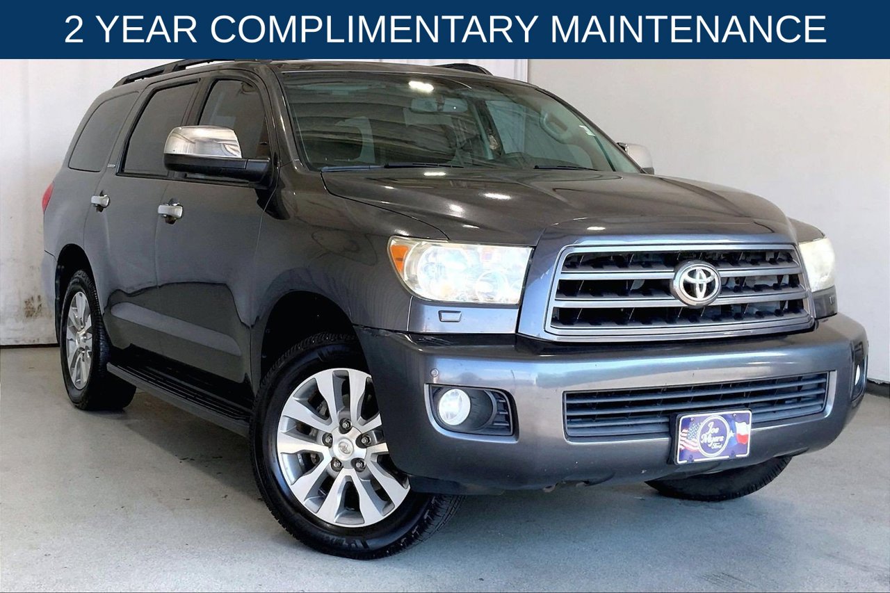 2016 Toyota Sequoia
