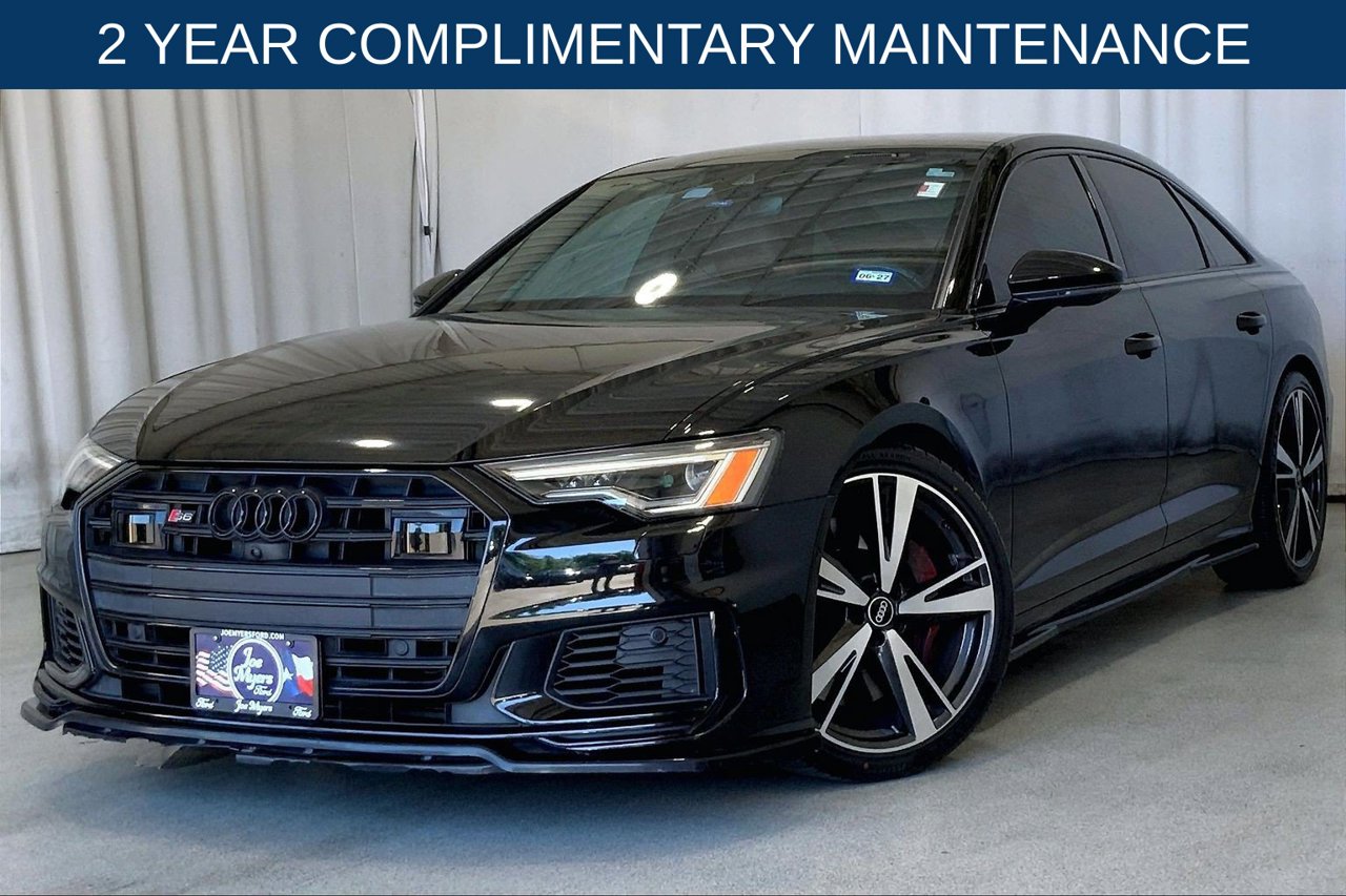 2022 Audi S6 Sedan