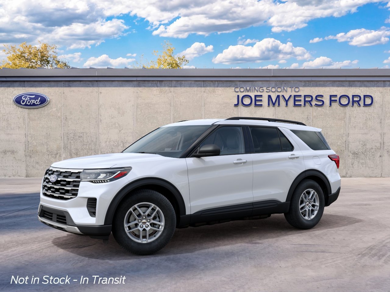 2027 Ford Explorer Active SUV