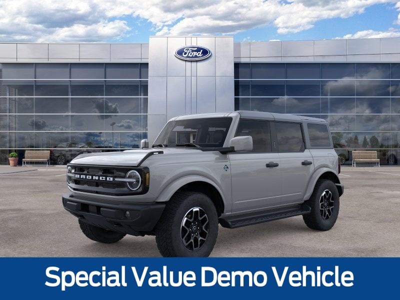 2026 Ford Bronco 4-Door