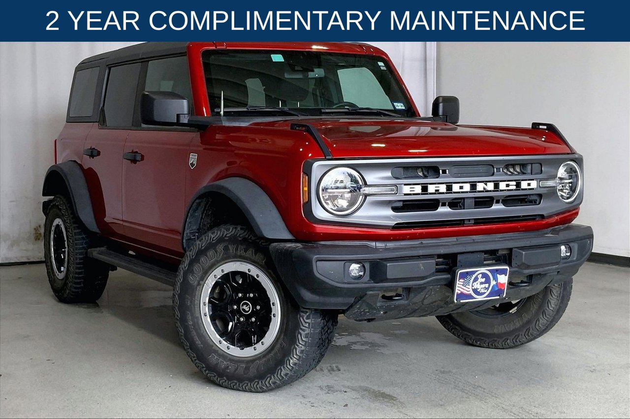 2024 Ford Bronco 4-Door