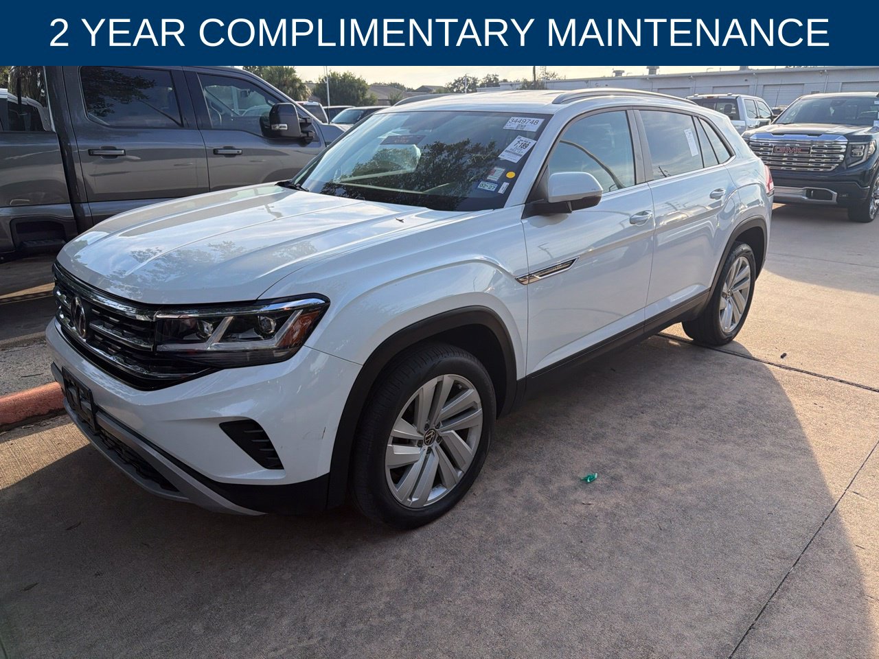 2020 Volkswagen Atlas Cross Sport