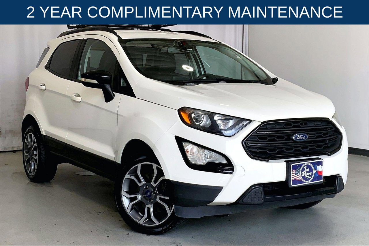 2020 Ford Ecosport SES