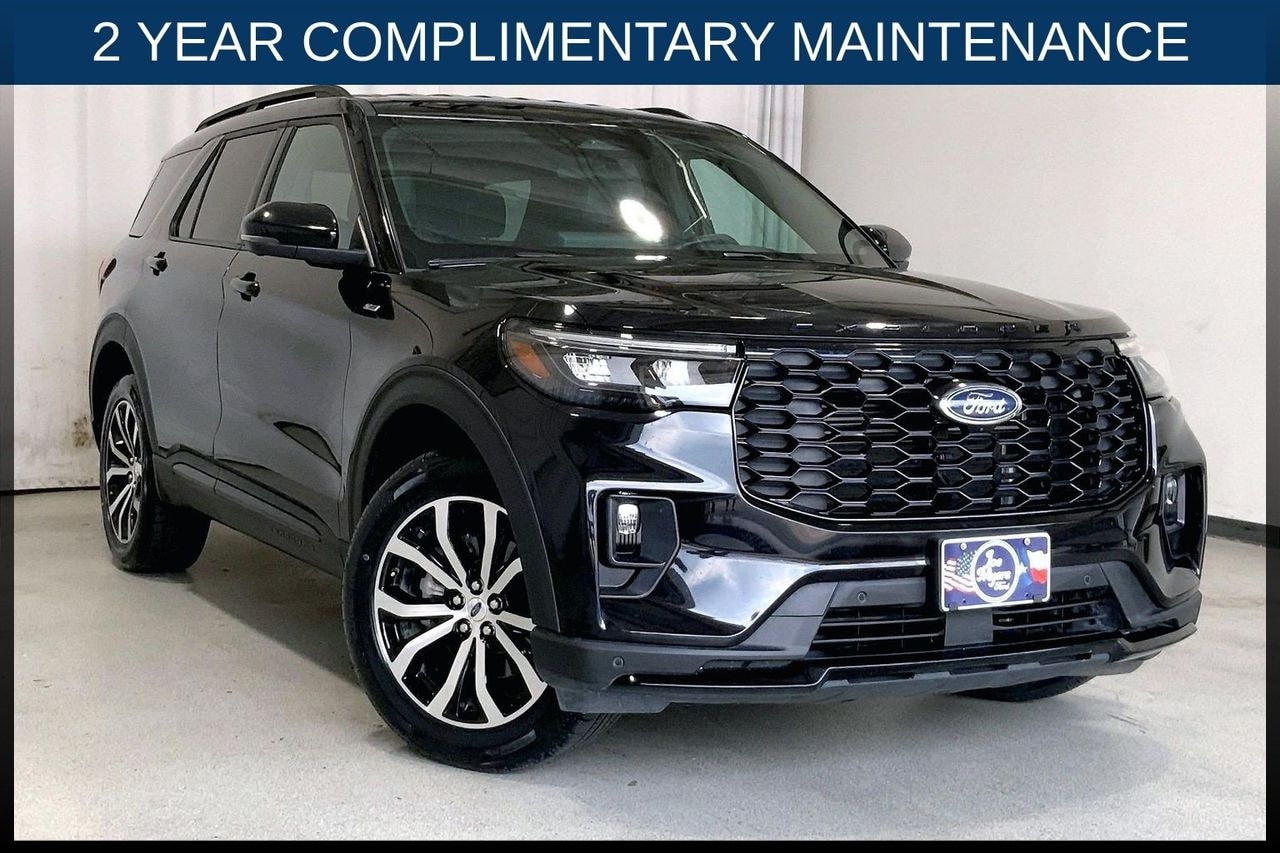 2025 Ford Explorer