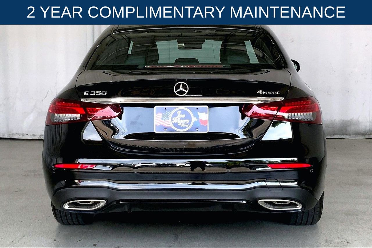 2023 Mercedes-Benz E-Class