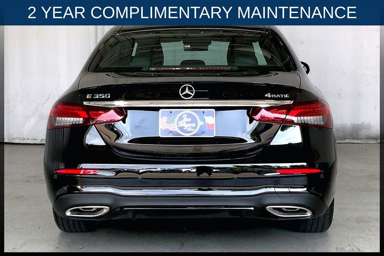 2023 Mercedes-Benz E-Class