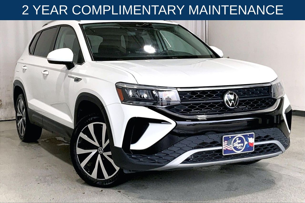 2024 Volkswagen Taos