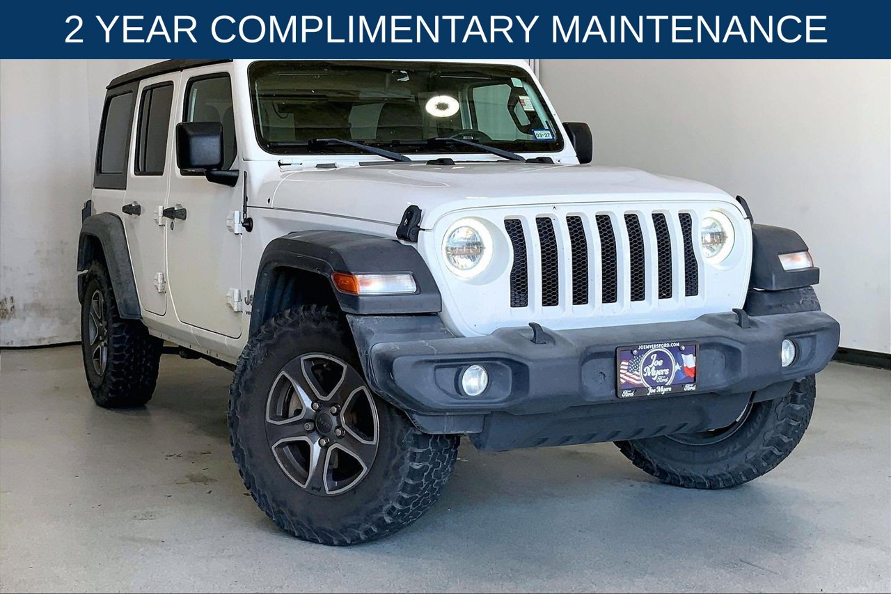 2018 Jeep All-New Wrangler Unlimited