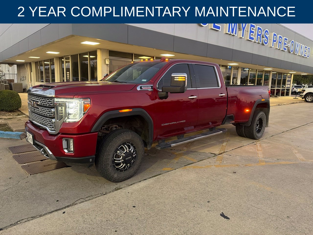 2020 GMC Sierra 3500 Denali HD
