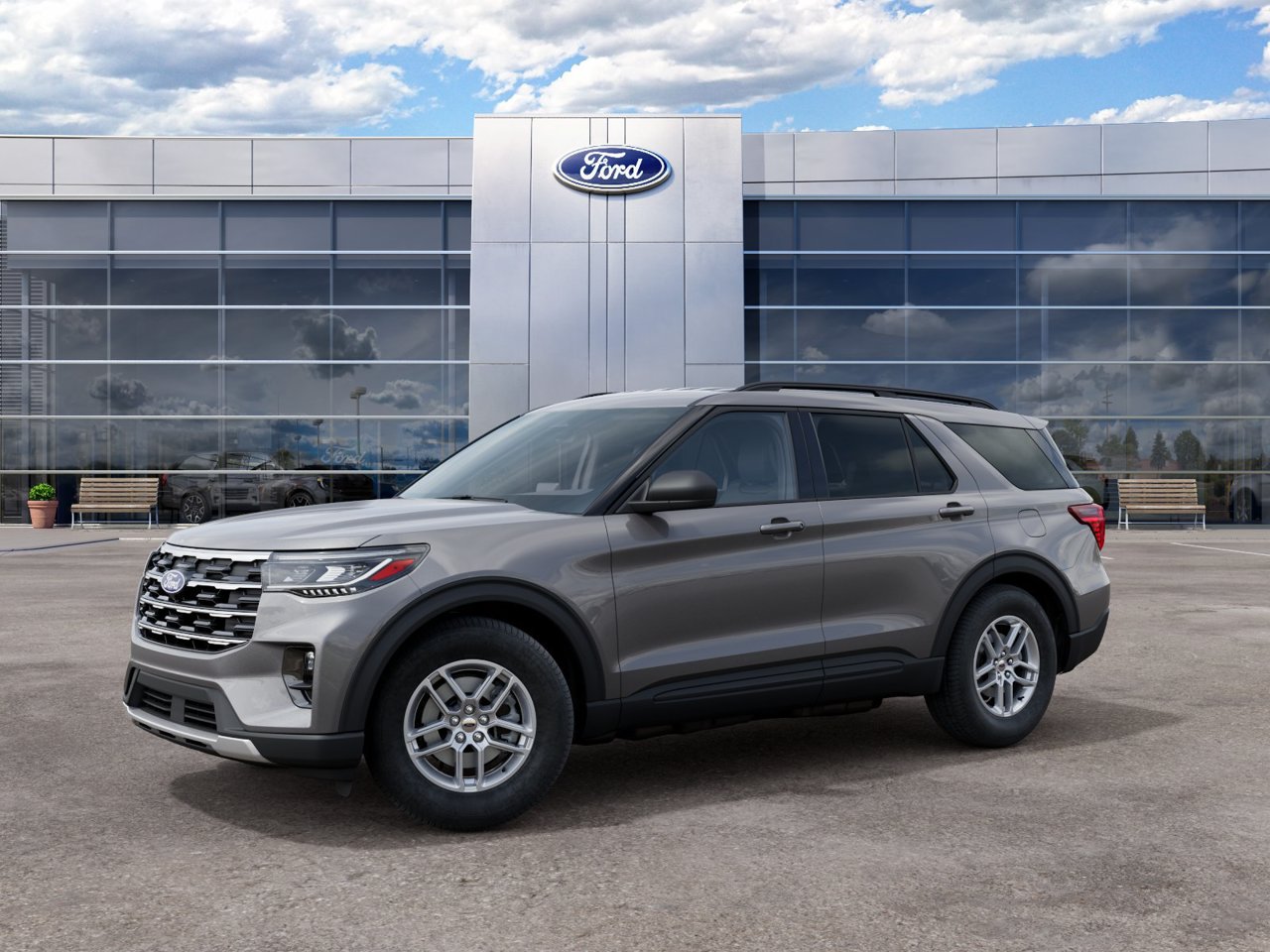 2027 Ford Explorer Active SUV