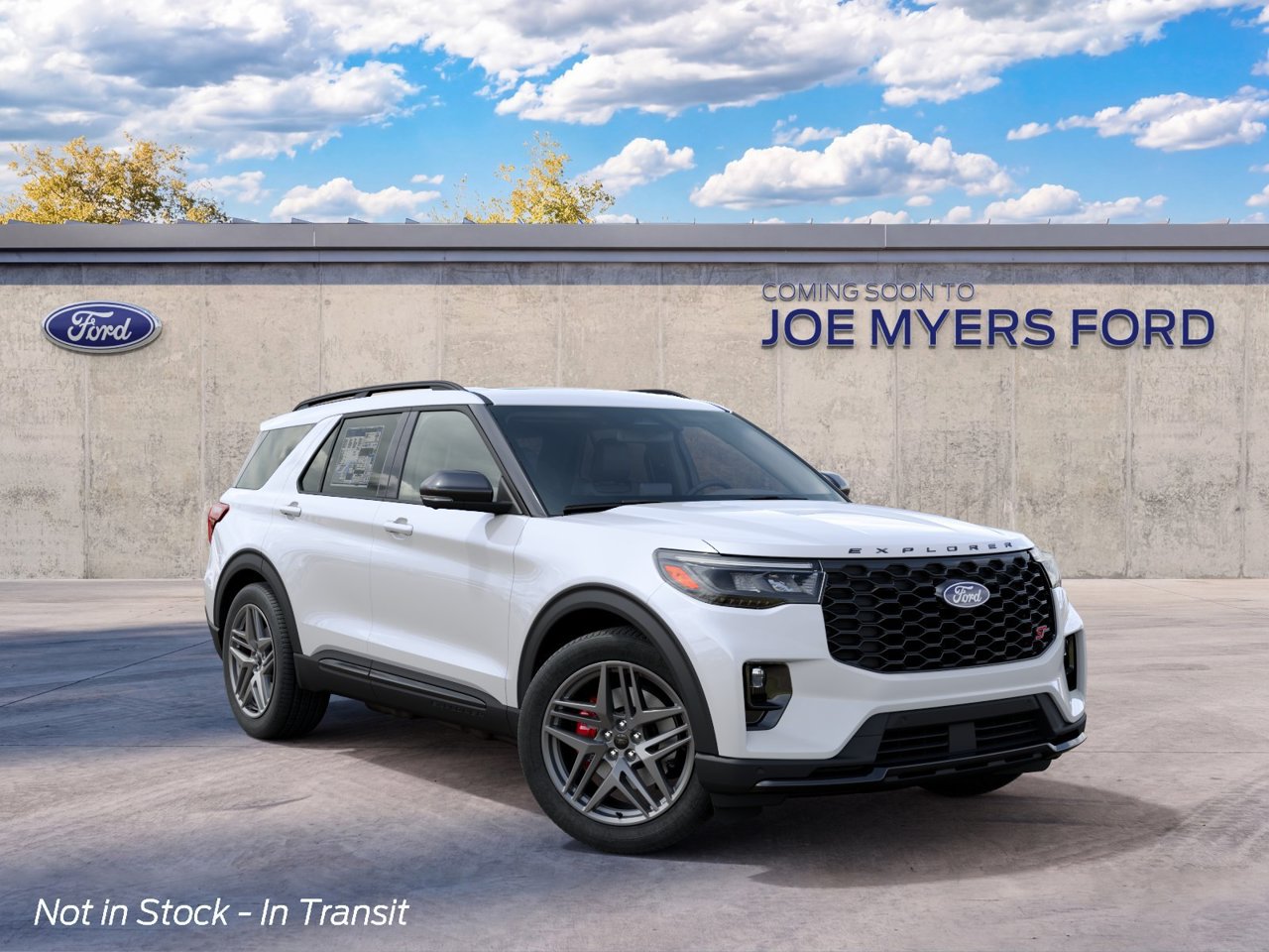 New 2027 Ford