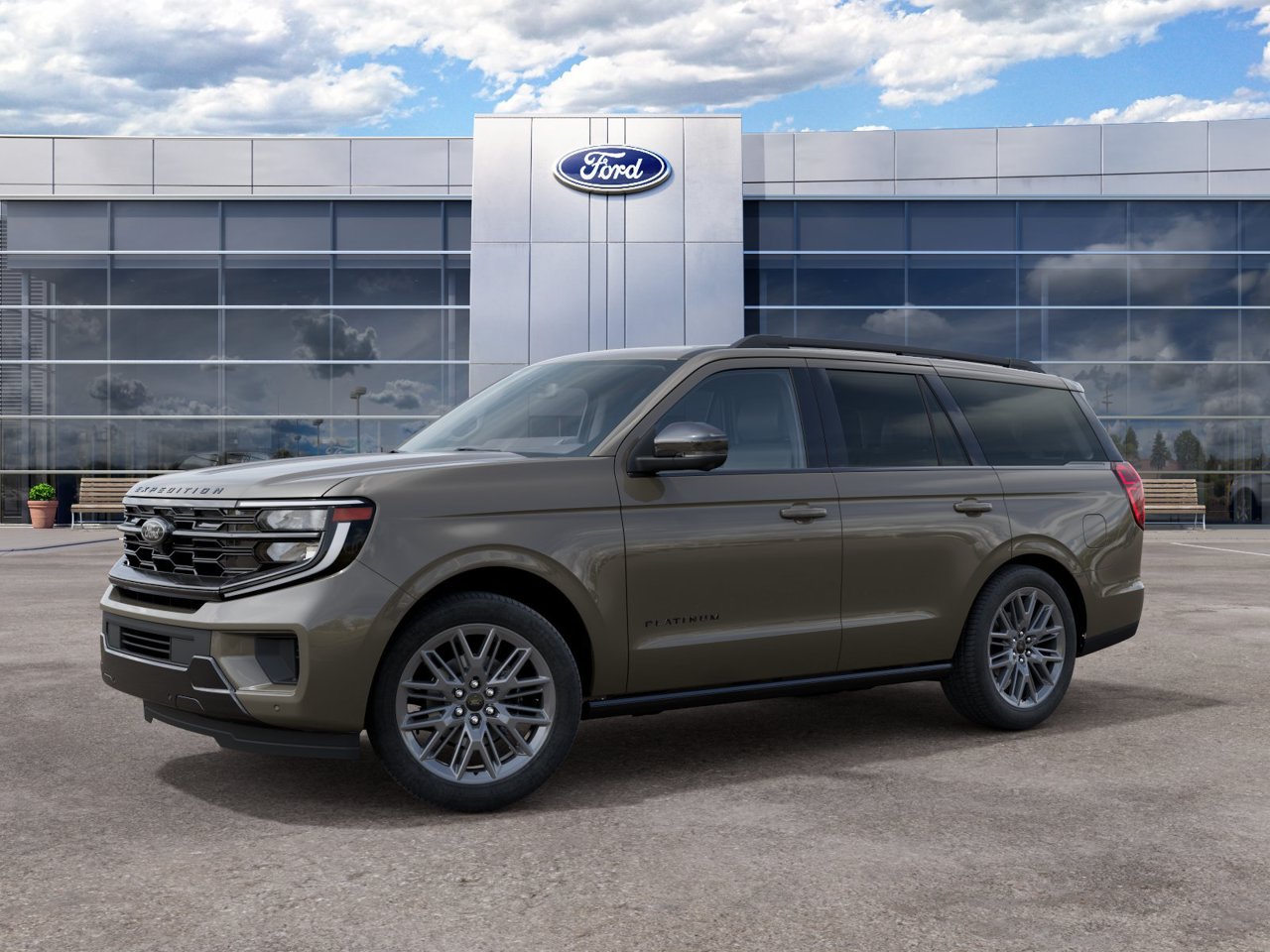 2027 Ford Expedition Platinum SUV