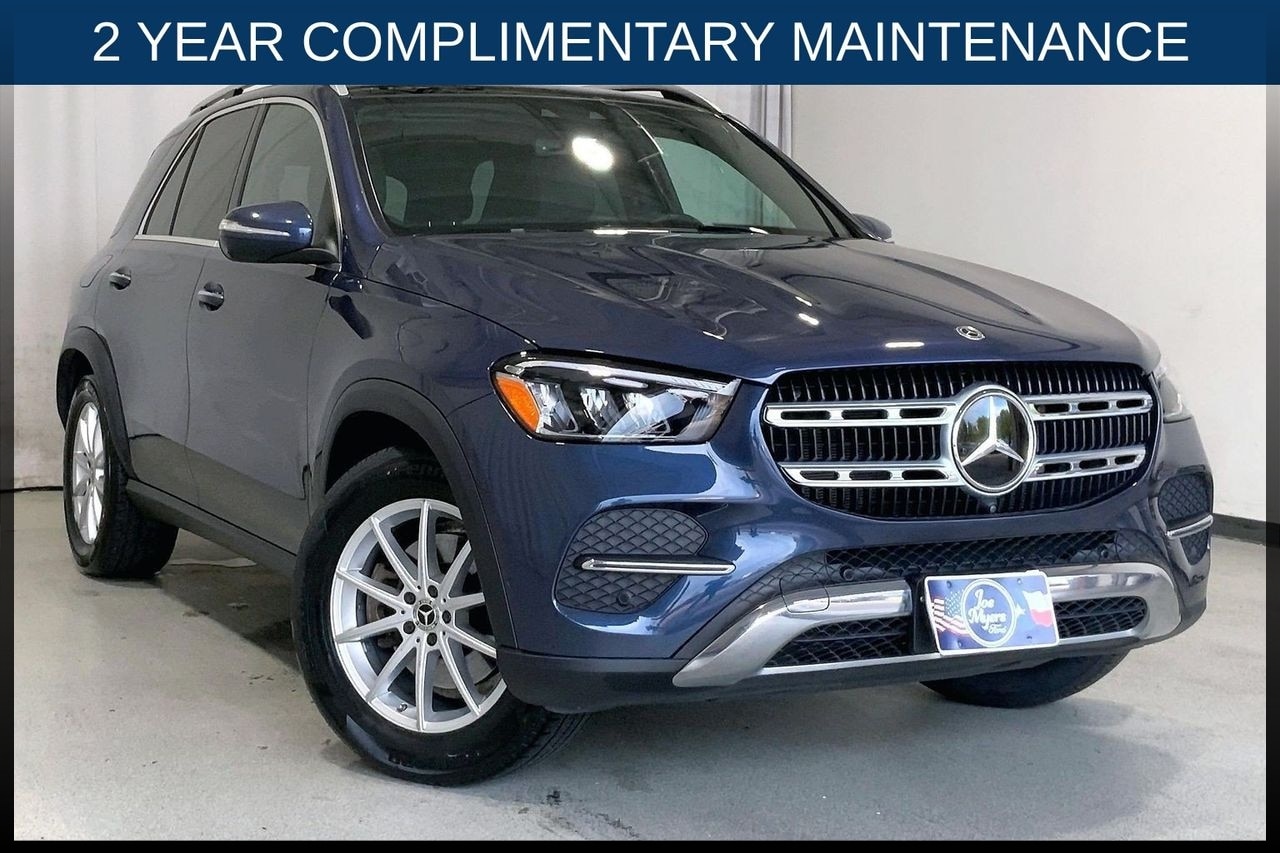 2025 Mercedes-Benz GLE