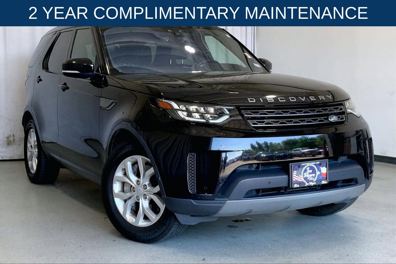 2020 Land Rover Discovery