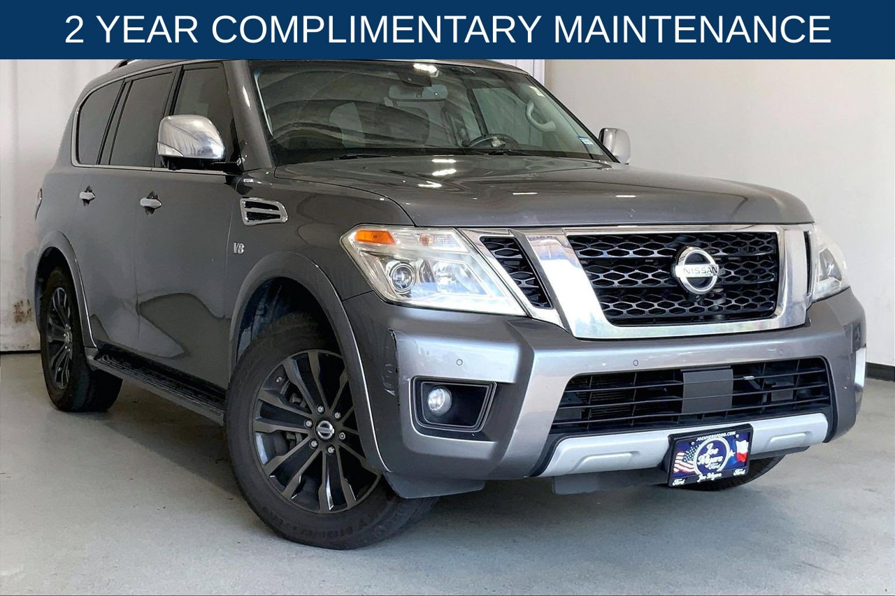  Nissan Armada