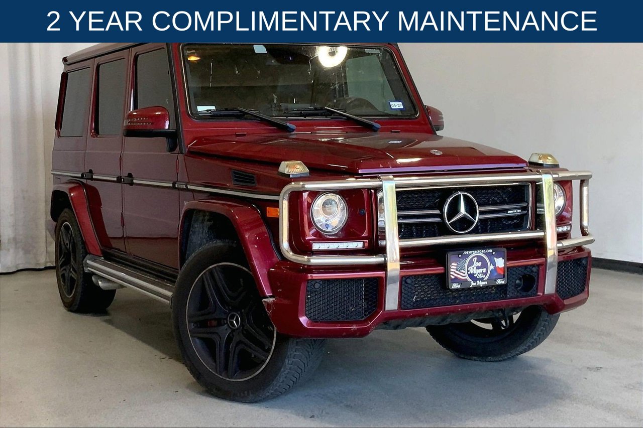 2018 Mercedes-Benz G-Class