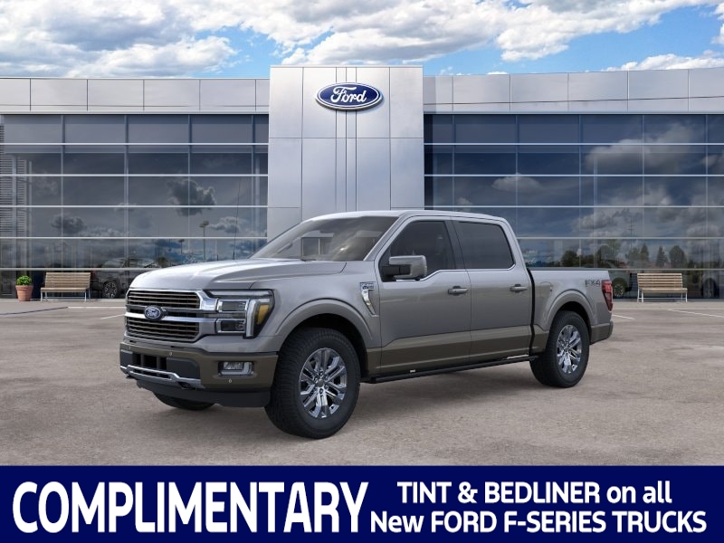 2026 Ford F-150 King Ranch Truck SuperCrew Cab