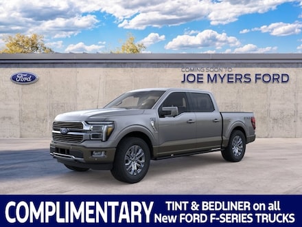 2026 Ford F-150 King Ranch Truck SuperCrew Cab