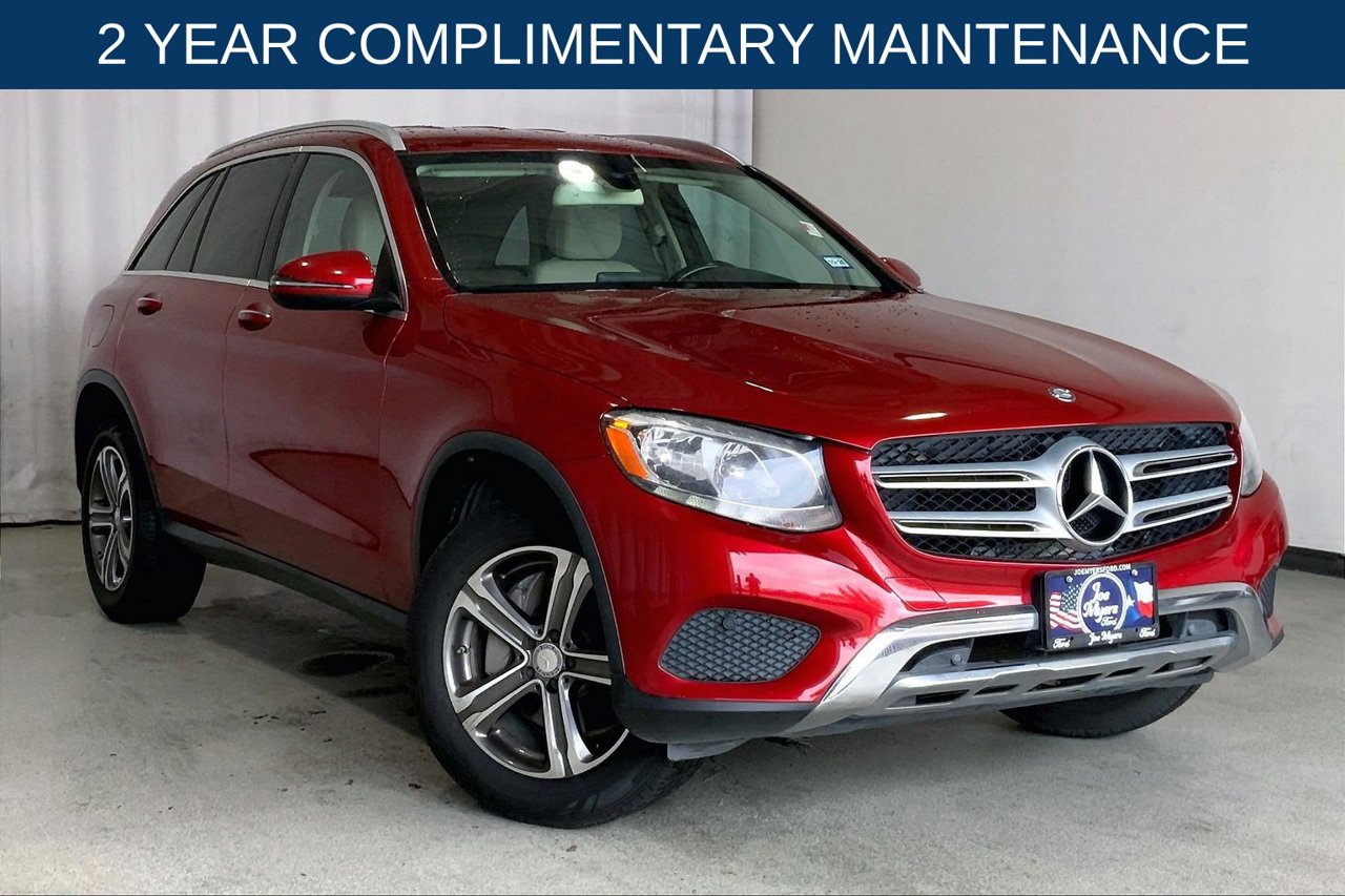 2016 Mercedes-Benz GLC