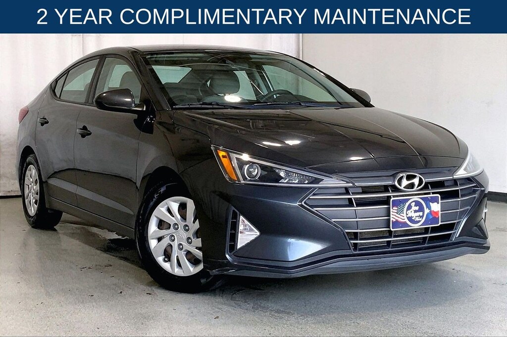 Used 2020 Hyundai Elantra SE Sedan