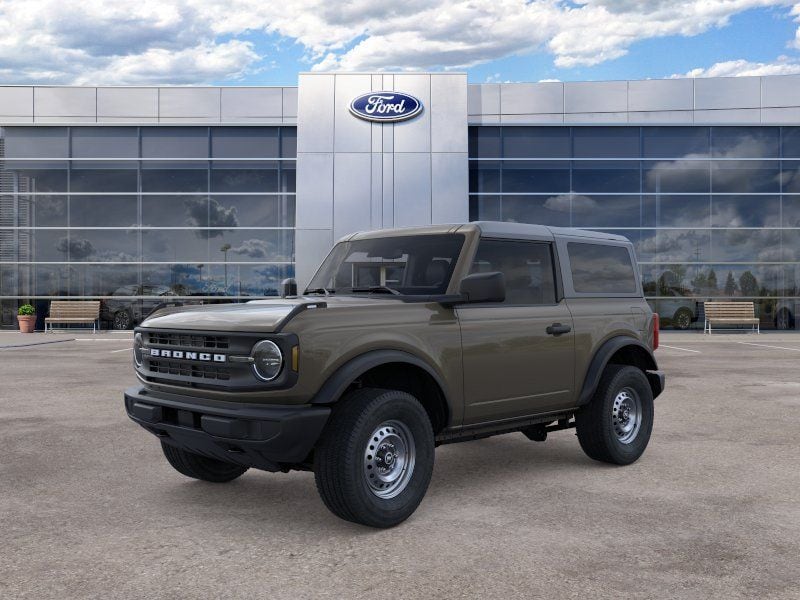 2026 Ford Bronco 2-Door