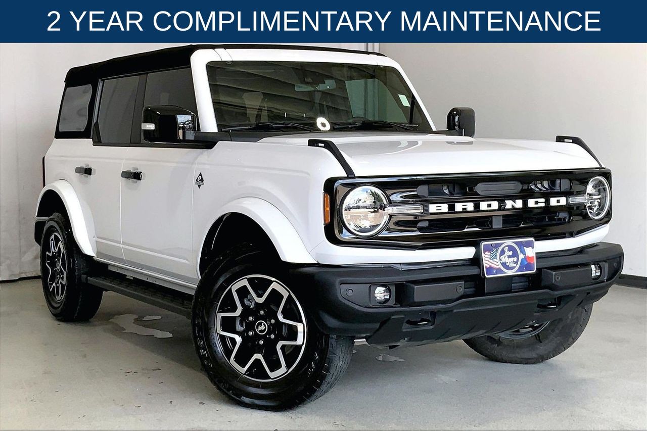 2023 Ford Bronco 4-Door