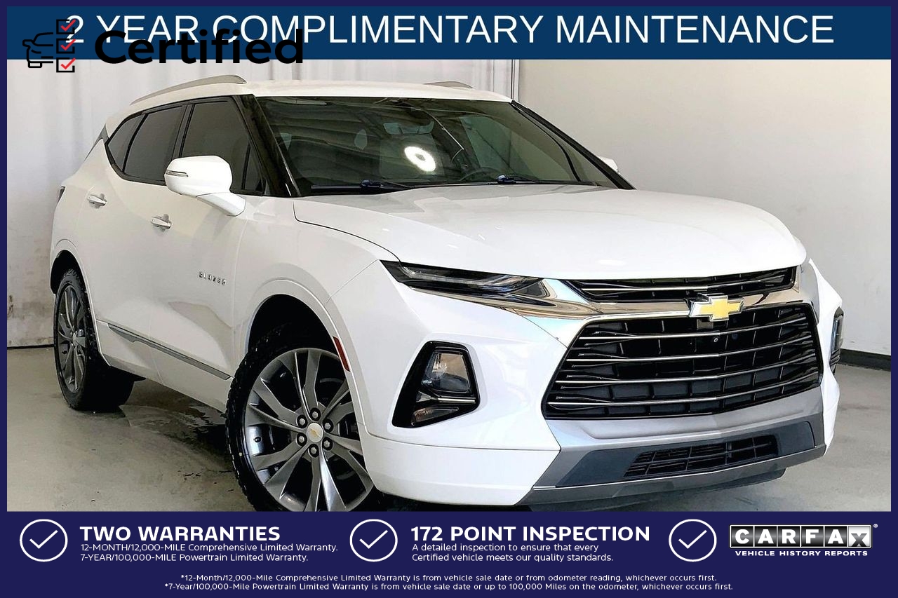 2021 Chevrolet Blazer Premier SUV