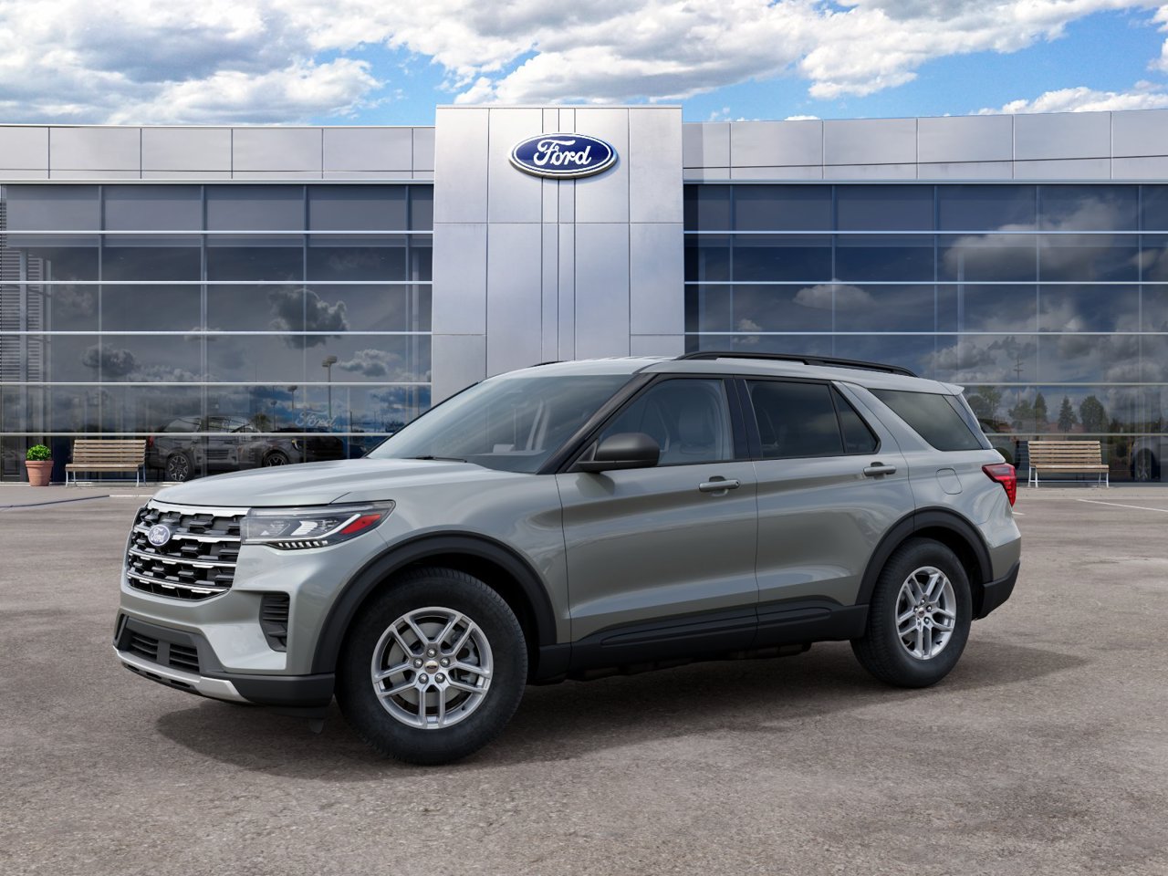 2027 Ford Explorer