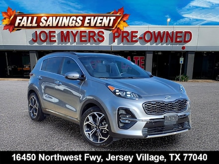 2021 Kia Sportage SX SUV