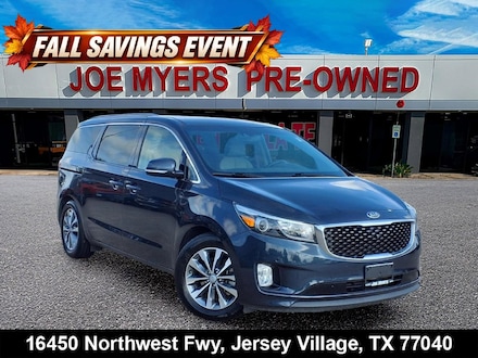 2016 Kia Sedona SX Minivan/Van