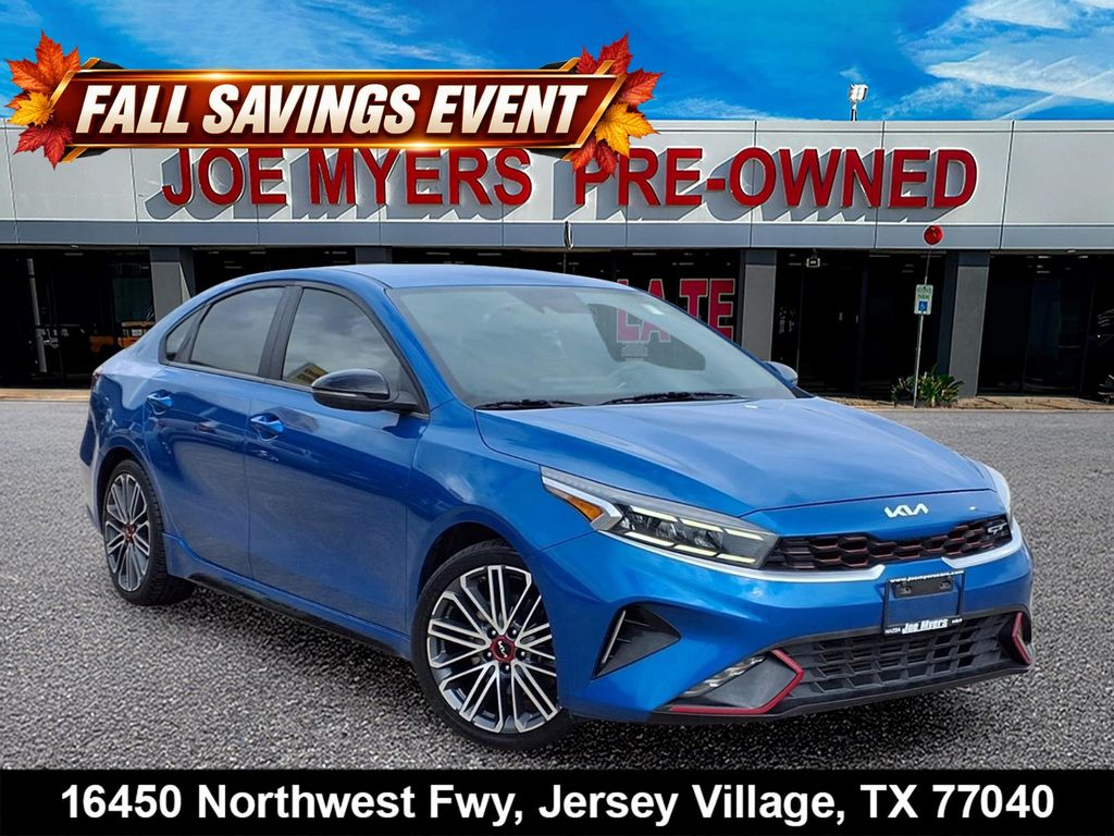 2022 Kia FORTE