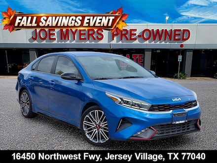 2022 Kia Forte GT Sedan