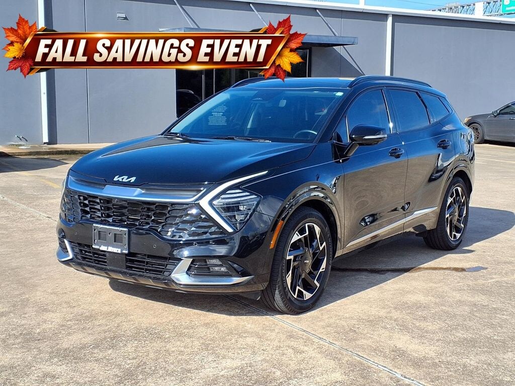 Certified 2025 Kia Sportage SX-Prestige SUV