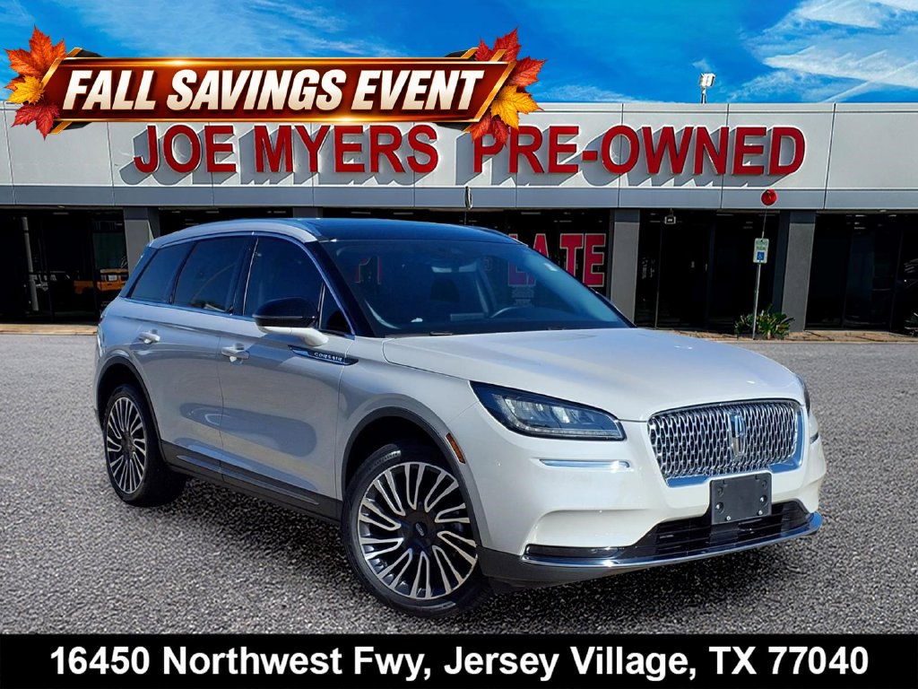 Used 2021 Lincoln Corsair Reserve SUV
